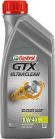 Купити моторне мастило Castrol GTX Ultraclean 10W-40 AB 1L  за ціною від 318 грн.