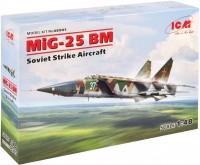 Купить збірна модель ICM MiG-25 BM (1:48): цена от 2031 грн.