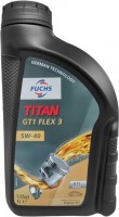 Купить моторное масло Fuchs Titan GT1 Flex 3 5W-40 1L  по цене от 428 грн.