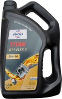 Купить моторное масло Fuchs Titan GT1 Flex 3 5W-40 5L  по цене от 1291 грн.