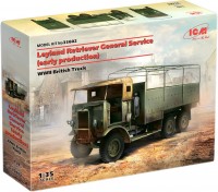 Купить сборная модель ICM Leyland Retriever General Service (early production) (1:35): цена от 1656 грн.