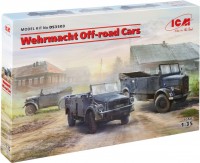 Купить сборная модель ICM Wehrmacht Off-road Cars (1:35)  по цене от 2349 грн.