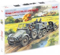 Купити збірна модель ICM Krupp L2H143 Kfz.69 with Pak 36 (1:72)  за ціною від 450 грн.