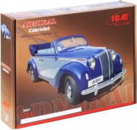 Купить сборная модель ICM Admiral Cabriolet (1:24)  по цене от 1240 грн.