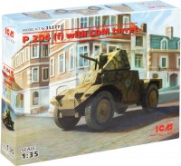 Купить збірна модель ICM Panzerspahwagen P 204 (f) with CDM Turret (1:35): цена от 1188 грн.