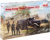 Купити збірна модель ICM Army Group Center (Summer 1941) (1:35)  за ціною від 1865 грн.
