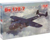 Купить сборная модель ICM Do 17Z-7 (1:48)  по цене от 1933 грн.