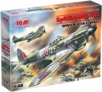 Купить збірна модель ICM Spitfire Mk.XVI (1:48): цена от 536 грн.