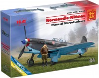Купить збірна модель ICM Normandie-Niemen Plane of Marcel Lefevre (1:32): цена от 2072 грн.