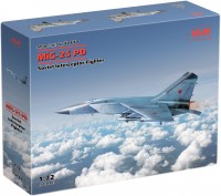 Купить сборная модель ICM MiG-25 PD (1:72) 72177  по цене от 1148 грн.