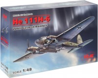 Купить збірна модель ICM He 111H-6 (1:48): цена от 2031 грн.