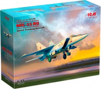 Купить сборная модель ICM MiG-25 RU (1:72)  по цене от 1171 грн.