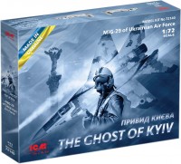 Купить сборная модель ICM The Ghost of Kyiv (1:72)  по цене от 686 грн.