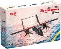 Купить сборная модель ICM Bronco OV-10A US Navy (1:48)  по цене от 1586 грн.
