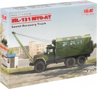 Купить сборная модель ICM ZiL-131 MTO-AT (1:35)  по цене от 1379 грн.