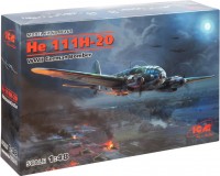 Купить збірна модель ICM He 111H-20 (1:48): цена от 2031 грн.
