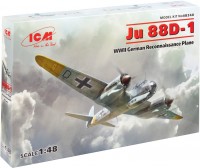 Купити збірна модель ICM Ju 88D-1 (1:48)  за ціною від 1933 грн.