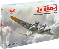 Купить збірна модель ICM Ju 88D-1 (1:48): цена от 1933 грн.