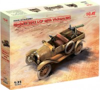 Купити збірна модель ICM Model T 1917 LCP with Vickers MG (1:35)  за ціною від 1240 грн.