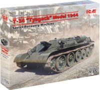 Купить сборная модель ICM T-34 Tyagach Model 1944 (1:35)  по цене от 1063 грн.