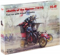Купити збірна модель ICM Battle of the Marne (1914) (1:35)  за ціною від 1137 грн.