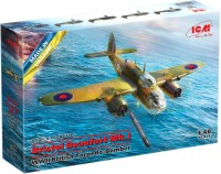 Купить сборная модель ICM Bristol Beaufort Mk.I (1:48)  по цене от 1933 грн.