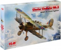 Купить сборная модель ICM Gloster Gladiator Mk.II (1:32)  по цене от 1933 грн.