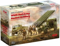 Купить сборная модель ICM WWII Red Army Rocket Artillery (1:35)  по цене от 2391 грн.