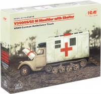 Купити збірна модель ICM V3000S/SS M Maultier with Shelter (1:35)  за ціною від 1379 грн.