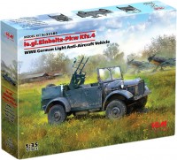 Купить сборная модель ICM Le.gl.Einheits-Pkw Kfz.4 (1:35)  по цене от 1137 грн.