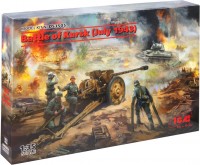 Купити збірна модель ICM Battle of Kursk (July 1943) (1:35)  за ціною від 1559 грн.