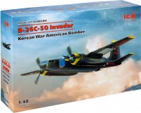 Купити збірна модель ICM B-26C-50 Invader (1:48)  за ціною від 1933 грн.