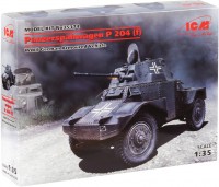 Купить збірна модель ICM Panzerspahwagen P 204 (f) (1:35): цена от 1188 грн.