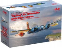 Купити збірна модель ICM Jig Dog JD-1D Invader with KDA-1 Drone (1:48)  за ціною від 2349 грн.