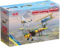 Купить збірна модель ICM WWII Training Biplanes (1:32): цена от 3388 грн.