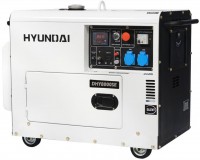 Купить электрогенератор Hyundai DHY8000SE  по цене от 71799 грн.