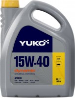 Купить моторное масло YUKO Dynamic 15W-40 4L  по цене от 541 грн.