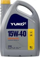 Купить моторное масло YUKO Dynamic 15W-40 5L  по цене от 660 грн.