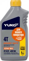 Купить моторне мастило YUKO Power Synt 4T 10W-30 1L: цена от 172 грн.
