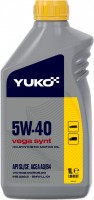 Купить моторне мастило YUKO Vega Synt 5W-40 1L: цена от 198 грн.