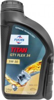 Купить моторное масло Fuchs Titan GT1 Flex 34 5W-30 1L  по цене от 459 грн.