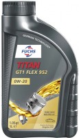 Купить моторное масло Fuchs Titan GT1 Flex 952 0W-20 1L  по цене от 439 грн.