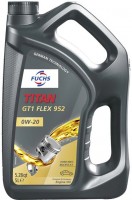 Купить моторное масло Fuchs Titan GT1 Flex 952 0W-20 5L  по цене от 2319 грн.