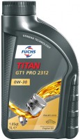 Купить моторное масло Fuchs Titan GT1 PRO 2312 0W-30 1L  по цене от 462 грн.