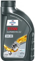 Купить моторное масло Fuchs Titan Supersyn D2 5W-30 1L  по цене от 417 грн.