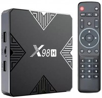 Купить медиаплеер Android TV Box X98H 32 Gb: цена от 1299 грн.