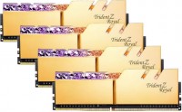 Купити оперативна пам'ять G.Skill Trident Z Royal DDR4 8x16Gb (F4-3200C16Q2-128GTRG) за ціною від 25840 грн.