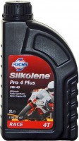 Купить моторное масло Fuchs Silkolene Pro 4 Plus 5W-40 1L  по цене от 699 грн.
