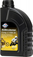 Купить моторне мастило Fuchs Silkolene Comp 4 10W-30 1L: цена от 550 грн.