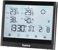 Купить метеостанция Hama Full Touch  по цене от 2400 грн.